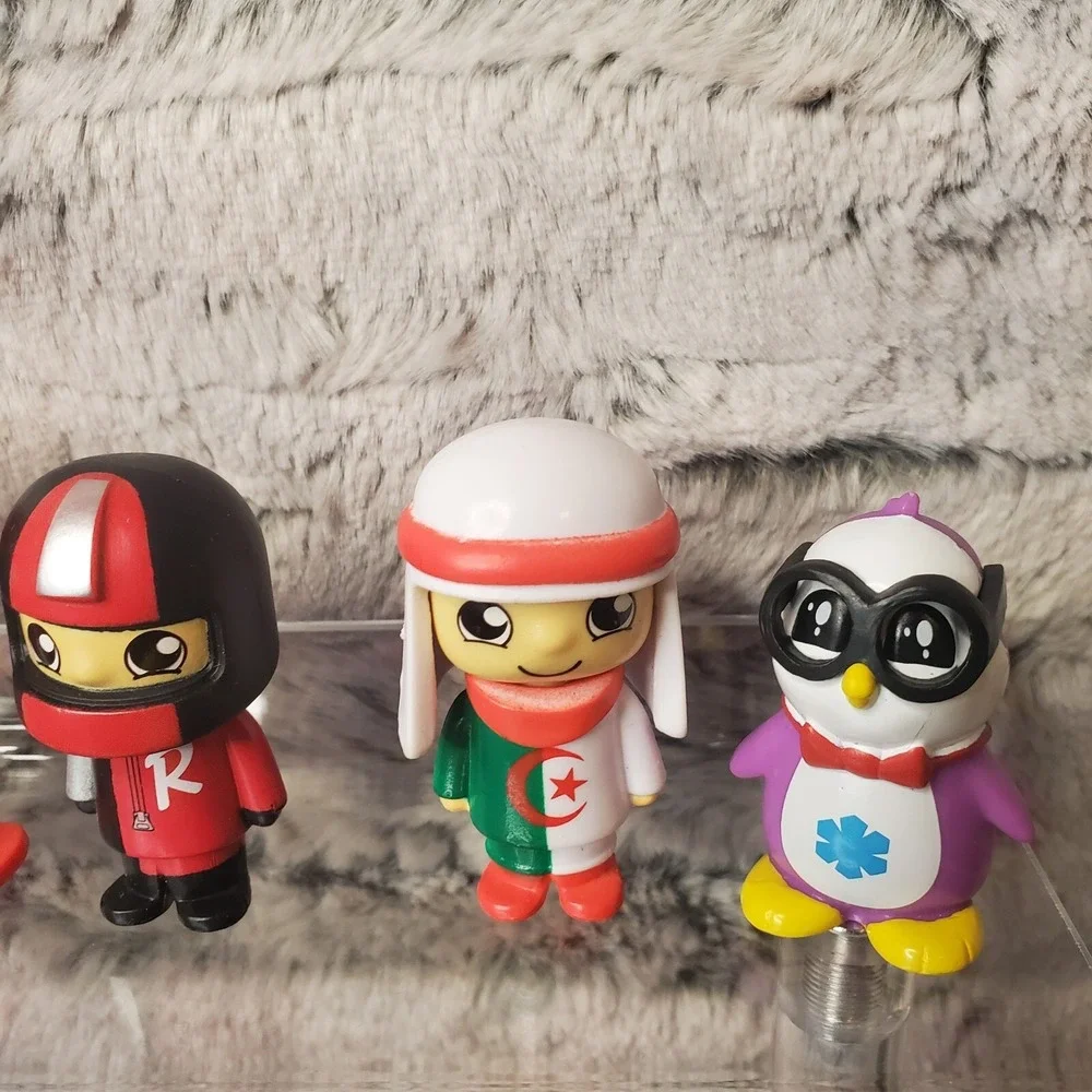 Ryan's World Lot Of 17 Loose Play‎ Figures Assorted Variety Characters